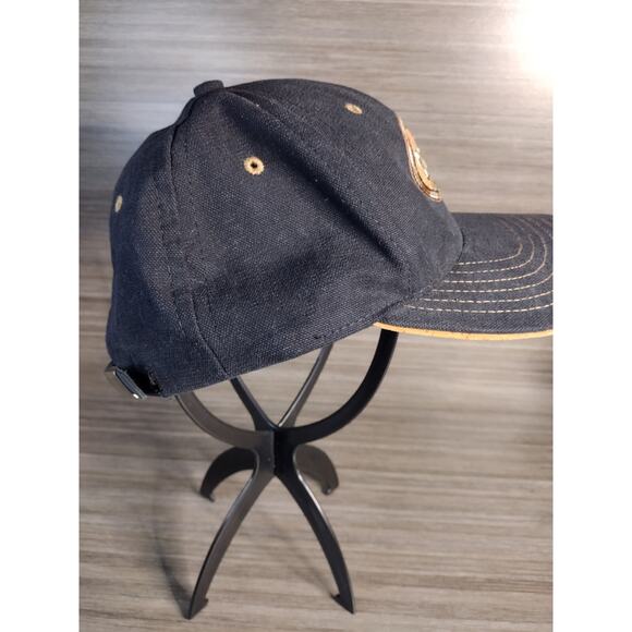 Vintage Knotts Berry Farm Ghost‎ rider Hat Super Rare Leather Strap main image 5